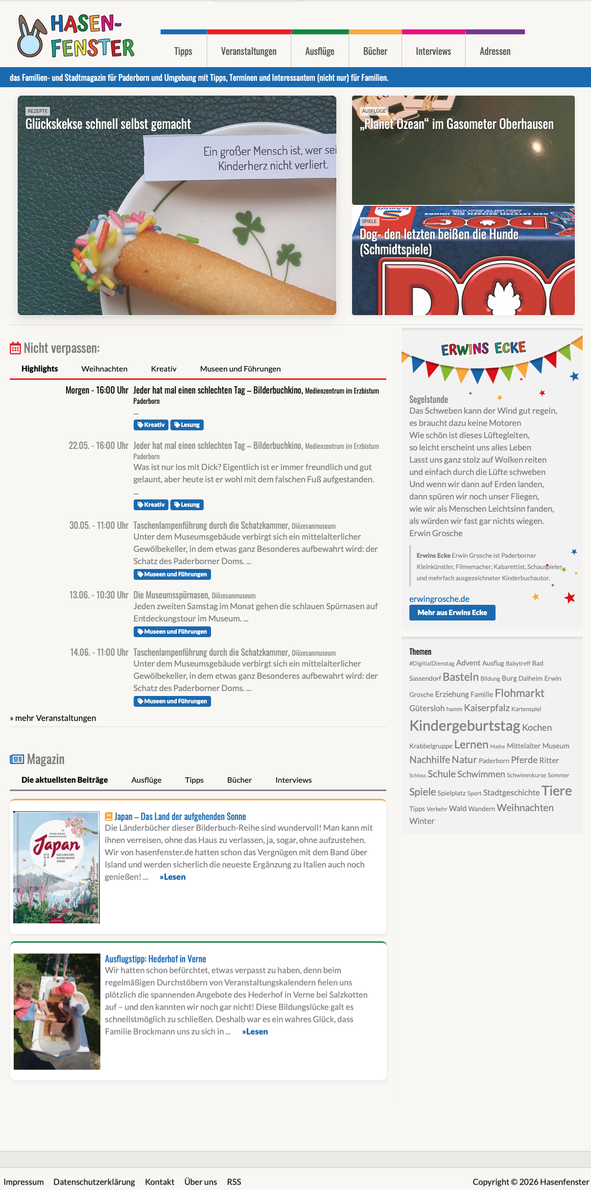 Homepage